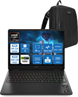HP Omen Amd Ryzen 7 350 96 GB RAM 256 GB SSD 8 GB RTX 5060 16" 144 Hz IPS 300 Nits IPS W11Pro BL6W4EAP26 - Zetta Çanta