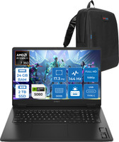 HP Omen 17-DB1015NT Amd Ryzen 7 350 24 GB 2 TB SSD RTX 5060 8 GB 17.3" Full HD 7 MS FreeDOS C2EZ5EAF09 - Zetta Çanta