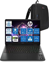 HP Omen 16-AM0007NT I9 14900HX 40 GB RAM 512 GB SSD RTX 5060 8 GB W11Home 16" IPS Wuxga WBQ3Q8EAH19 - Zetta Çanta