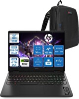 HP Omen 16-AM0007NT Core i9 14900HX 128 GB RAM 6 TB SSD RTX 5060 8 GB FreeDOS 16" 400 NITS WBQ3Q8EAF53 - Zetta Çanta