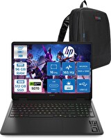 HP Omen 16 Core 7 240H 96 GB RAM DDR5 512 GB SSD 8 GB RTX 5070 16" Wuxga IPS 165 Hz W11Home BHPQ1Y7EAH21 - Zetta Çanta