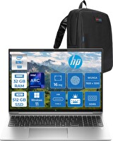 HP Elitebook 860 G11 Wolfpro ULTRA7-155H 32 GB RAM DDR5 512 GB SSD 16" Wuxga W11Pro 9970P1ETW09 - Zetta Çanta