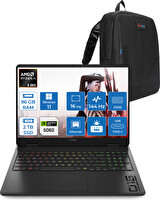 HP Omen 16-AP0020NT Amd Ryzen 9 365 96 GB RAM 2 TB SSD RTX 5060 8 GB 16" Wuxga IPS W11Home C12CPEAH45 - Zetta Çanta