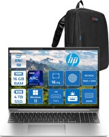 HP Elitebook 860 G11 Wolfpro ULTRA7-155H 16 GB RAM DDR5 4 TB SSD 16" Wuxga W11Pro 9970P1ETW04 - Zetta Çanta