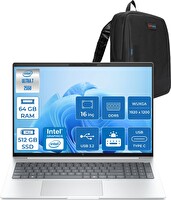 HP Elitebook 8 G1I Core Ultra 7 255U 64 GB RAM DDR5 512 GB SSD 16" Wuxga IPS 300 Nit FreeDOS C9FG8ETF17 - Zetta Çanta
