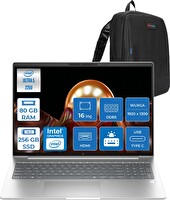 HP Elitebook 6 G1I Core Ultra 5 225U 80 GB RAM DDR5 256 GB SSD 16" Wuxga IPS 300 Nit FreeDOS AD4G3ETF21 - Zetta Çanta