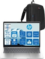 HP Elitebook 630 G11 Wolfpro ULTRA7-155U 96 GB RAM 2 TB SSD 13.3" W11Pro Dizüstü Bilgisayar 99C0F2EAW31 - Zetta Çanta
