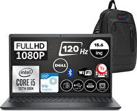 Dell Vostro 3520 Core i5-1235U 16 GB RAM 256 GB SSD W11Pro 15.6" FHD N1235VN3520EMEAWP05 Zetta Çanta