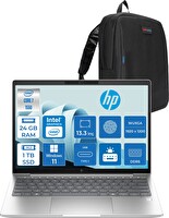 HP Elitebook 630 G11 Wolfpro ULTRA7-155U 24 GB RAM 1 TB SSD 13.3" W11Pro Dizüstü Bilgisayar 99C0F2EAW06 - Zetta Çanta