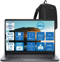 Dell Pro 14 Core Ultra 5 235U 4.9ghz 80 GB RAM 1 TB SSD W11Home Boost 14" IPS Full HD+ PC14250BTO113H33 - Zetta Çanta