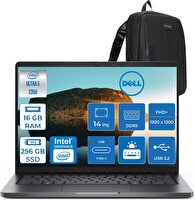 Dell Pro 14 Core Ultra 5 235U 4.9ghz 16 GB RAM 256 GB SSD FreeDOS Boost 14" IPS Full HD+ PC14250BTO113F01 - Zetta Çanta