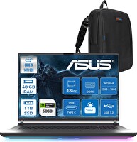 Asus Rog Strix G18 G815JMR Core i9 14900HX 48 GB RAM 1 TB SSD 8 GB RTX 5060 18" Wqxga FreeDOS ZS9035F19-Zetta Çanta