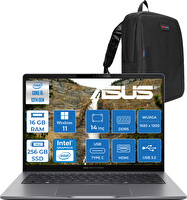 Asus Expert Book P3 P3405CVA Core i5-13420H 16 GB RAM DDR5 256 GB SSD W11Home 14" Wuxga UHD WP3405CVAH001 - Zetta Çanta