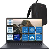 Asus Expert Book B5 B5605CCA-U716512B1D Ultra 7 255H 80 GB RAM 512 GB SSD 16" Wuxga FreeDOS B5605CCAF22-Zetta Çanta