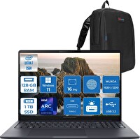 Asus Expert Book B5 B5605CCA-U716512B1D Ultra 7 255H 128 GB RAM 1 TB SSD 16" Wuxga W11Pro B5605CCAP33 - Zetta Çanta