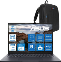 Asus Expert Book B5 B5405CCA Core Ultra 5 225H 24 GB RAM 1 TB SSD 14" Wuxga FreeDOS U516512B0DF08 - Zetta Çanta