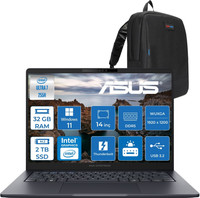 Asus Expert Book B5 B5405CCA-U716512B1D Ultra 7 255H 32 GB RAM 2 TB SSD 14" Wuxga W11Home B5405CCAH09 - Zetta Çanta