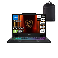 MSI Cyborg 15 i7-13620H 15.6" 64 GB RAM DDR5 4 TB SSD 8 GB-GDDR7-55W FHD W10H - Sırt Çantası B13WFKG-495XTRHMF58