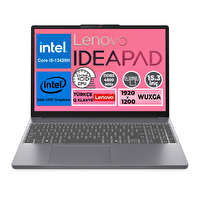 Lenovo IdeaPad Slim 3 15IRH10 i5-13420H 8 GB RAM 512 GB SSD 15.3" Wuxga Win11 Pro Notebook 83K1004ETR 008