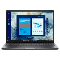 Dell Pro 16 XCTOPRO16-U012 Core5-120U 64GB 1TBSSD 16" WUXGA W11P Dizüstü Bilgisayar