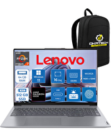 Lenovo Thinkbook 16 G7 ARP Ryzen 7 7735HS 16" 64 GB RAM DDR5 512 GB SSD Wuxga IPS W11Pro Laptop-Okatech Çanta