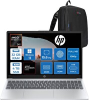 HP Omnibook 3 Next Gen 15-FN0003NT Ryzen 5 340 32 GB RAM 4 TB SSD Radeon 840M 15.6" W11Home BQ2C5EAH15-Zetta Çanta