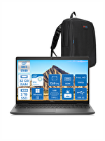Dell Latitude 3540 Core I5 1235U 32 GB RAM 2 TB SSD 15.6" IPS FHD W11Home DN049L354015WH10+Zetta Çanta