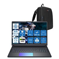 Dell Alienware 18 Ultra 9 275HX 128 GB RAM 4 TB SSD 24GB RTX5090 18" Wqxga 300Hz W11Home AA1825090H55 - Zetta Çanta