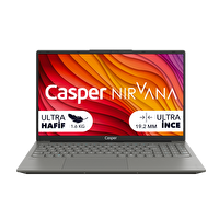 Casper Nirvana X650 Intel Core i5-13420H 12GB DDR5 1TB Freedos 15.6" X650.1342-AF00X-G-F