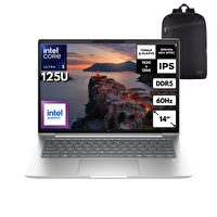 HP 640 G11 Ultra 5-125U 64-GBDDR5 4 TB SSD Intel Graphics 14" Windows 11 Home + HMF Sırt Çantası AD4D0ETHMF64