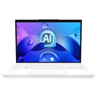 MSI Prestige 13 AI EVO A1MG-281TR Intel Core Ultra 7 155H 13.3" 16 GB RAM 1 TB SSD 2.8K OLED Win11 Home Beyaz Laptop