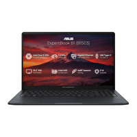 Asus ExpertBook B1 Intel Core 5 120U 15.6" 40 GB RAM 512 GB SSD FHD FreeDOS B1503CVA-C58G512B4D 004 Laptop