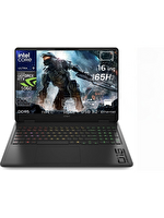 HP Omen Slim 16-ANT Ultra 9 285H IPS 16" 48 GB RAM DDR5 512 GB SSD RTX5060-8GB Wuxga FreeDOS Gaming Laptop BQ3Z2EAAT27