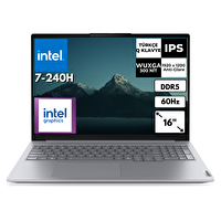 Lenovo ThinkBook 16 G8 IRL Core 7 240H 16" 40 GB RAM 1 TB SSD Wuxga FreeDOS Laptop 21SH009GTXAT18