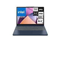 Lenovo Ideapad Slim 3 Core i7 13620H 15.3" 40 GB RAM DDR5 1 TB SSD Wuxga Win11 Pro Laptop 83K10060TRAT47