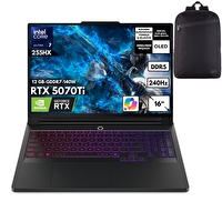 Lenovo Legion Pro 7 16IAX10H U7-255HX 64GB 4 TB RTX5070Ti 12 GB 16" WQXGA OLED W11Pro S.Çantası 83F500J8TRHMF4