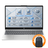 HP AI 15 Intel Core Ultra 5 225U 32GB 2TB SSD 15.6" FHD Windows 11 Pro Laptop Notebook D51E0EA 024 - Çanta