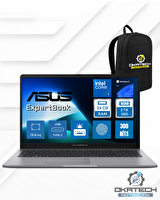 Asus ExpertBook P1 Intel Core 7 240H 15.6" 24 GB DDR5 2 TB SSD FHD W11Pro Taşınabilir Bilgisayar P1503CVA-C716512G0D09