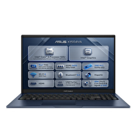 Asus Vivobook 15 Core 5 120U 15.6" 40 GB RAM 1 TB SSD FHD FreeDOS Notebook X1504VA-BQ5387 006