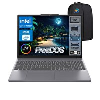 Lenovo Slim 3 16IRH10 Core i7-13620H 16" 40 GB RAM 1 TB SSD Wuxga IPS FreeDOS Notebook 83K2001VTR - Asbertech Çanta