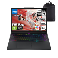 Lenovo Legion 5 15IRX10 i7-13650HX 15.3" 48 GB 4TB RTX5060 8 GB WUXGA W10Pro Notebook- Sırt Çantası 83LY00PYTRHMF47