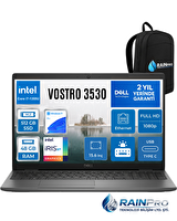 Dell Vostro 3530 Core İ7-1355U 15.6" 48 GB 1 TB SSD Intel İris XE Graphics W11Pro Dizüstü Bilgisayar N1601PVNB3530RN