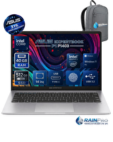 Asus ExpertBook P1403CVA Intel Core 7 240H 40 GB DDR5 512 GB SSD 300NITS 15.6" FHD W11Pro Taşınabilir Bilgisayar