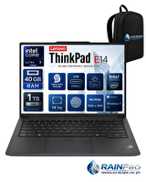 Lenovo Thinkpad E14 Gen6 Intel Core Ultra 7 255H 40 GB DDR5 1 TB SSD Intel® 14'' Wuxga IPS Windows 11 Pro Laptop 21SX007R