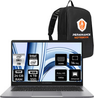 Asus EB P1 C5 210H 14" 24 GB 4 TB SSD FHD FreeDOS Taşınabilir Bilgisayar - PER4 Çanta P1403C516512G0DP315