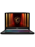 MSI KATANA 15 HX Intel  i7 14650HX 15.6" 32 GB RAM DDR5 4 TB SSD RTX5060 8GB  QHD W11Pro Notebook B14WFK-817XTRAT75