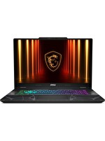 MSI CYBORG 17 Core i7 13620H 17.3" 40 GB RAM DDR5 1 TB SSD RTX5060 8GB  FreeDOS Notebook FHD B13WFKG-092XTRAT82