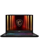 MSI Katana 17 HX i7-14650HX 17.3" 32 GB RAM DDR5 256 GB SSD RTX5070 (100W+15W) QHD W11Home Notebook B14WGK-046XTRAT32