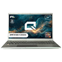 Quantum Gaming Ultra GL1601 Ryzen 9-6900HX 32GB DDR5 1TB NVMe 15.6" Işıklı Klavyeli Parmak Okuyuculu IPS Ekranlı Notebook