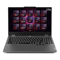 Lenovo LOQ AMD Ryzen 5 7235HS 40GB 4TB SSD 6 GB RTX4050 15.6" FHD 144Hz Freedos Gaming Laptop, Notebook 83JC00H4TR 011